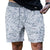 Burlebo 7" Athletic Shorts- White Camo MEN - Clothing - Shorts Burlebo   