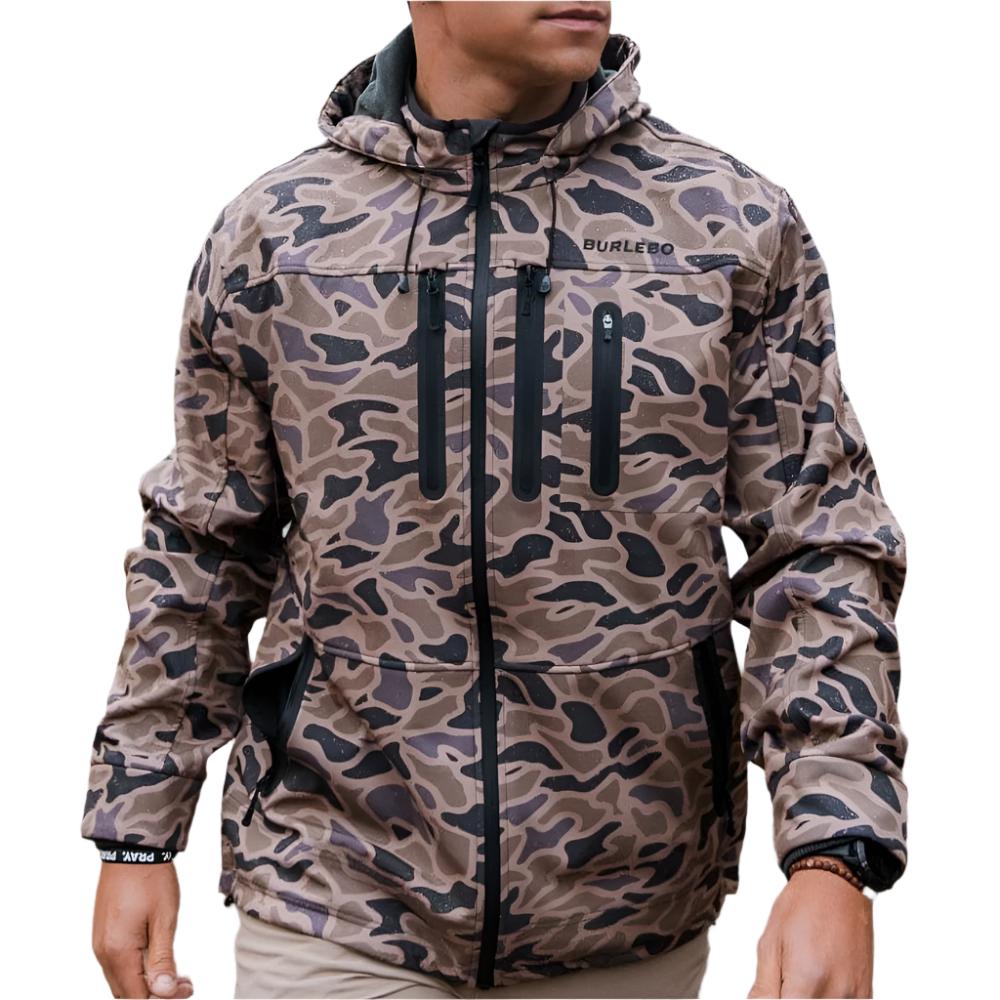 Burlebo Gauge Camo Challenger Jacket MEN - Clothing - Outerwear - Jackets Burlebo   