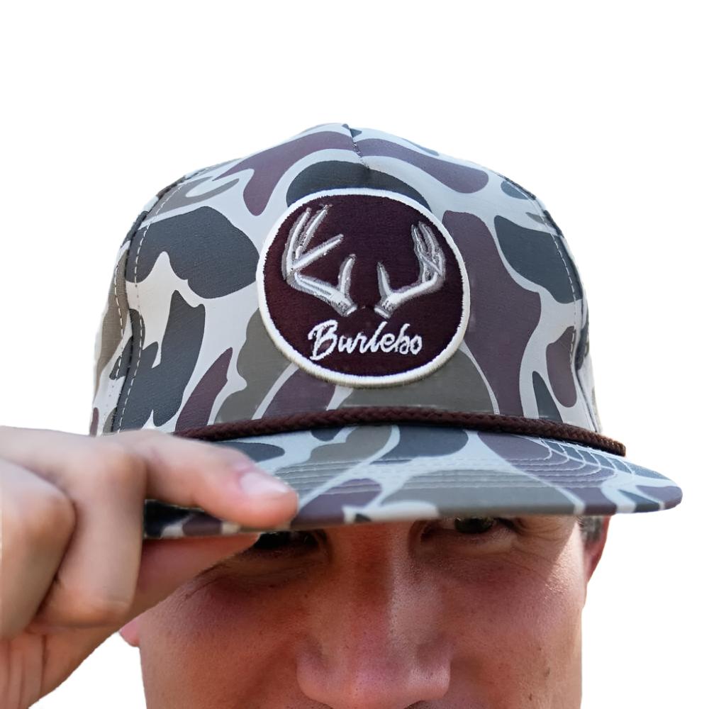 Burlebo Antler Patch Cap HATS - BASEBALL CAPS Burlebo   