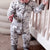 Burlebo Baby White Camo Zip Up KIDS - Baby - Baby Boy Clothing Burlebo   