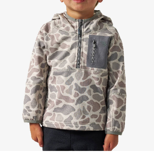 Burlebo Boy's 1/4 Zip Blaze Tech Hoodie KIDS - Baby - Baby Boy Clothing Burlebo