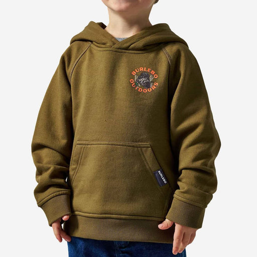 Burlebo Boy's Duck Down Fleece Hoodie KIDS - Baby - Baby Boy Clothing Burlebo
