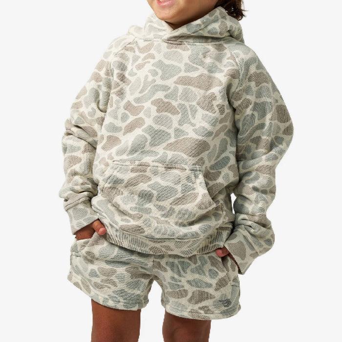 Burlebo Boy's Vintage Washed Hoodie