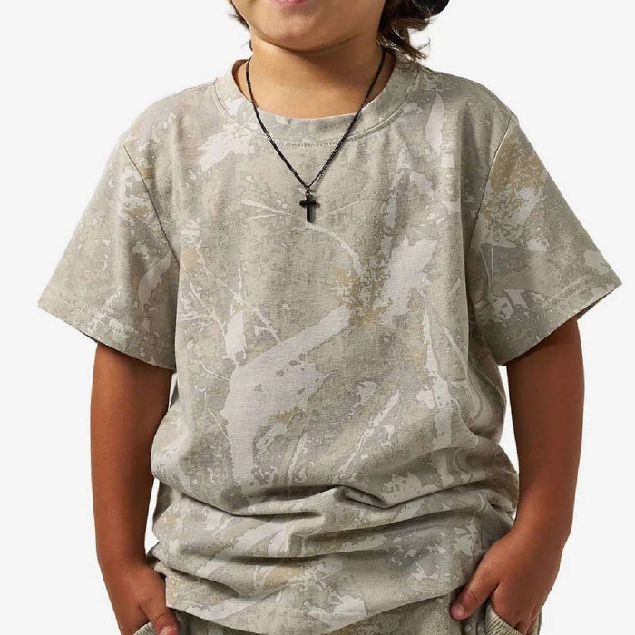 Burlebo Boy's Vintage Washed Tee