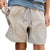 Burlebo Boy's Athletic Shorts - Heather Khaki