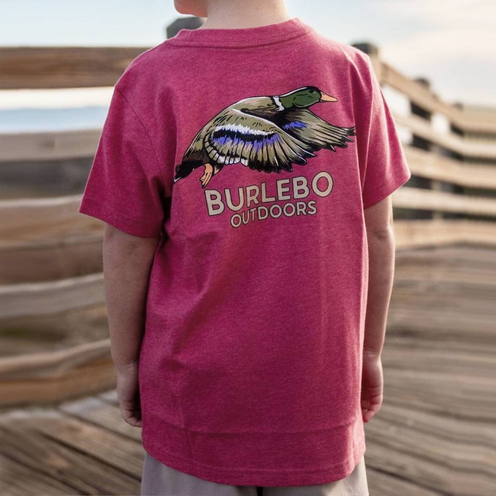 Burlebo Boy's Flying Duck Tee KIDS - Boys - Clothing - T-Shirts & Tank Tops Burlebo   