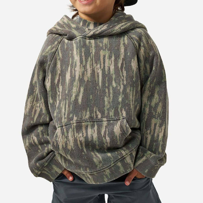 Burlebo Boy's Vintage Washed Hoodie