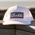 Burlebo Grey Patch White Cap HATS - BASEBALL CAPS Burlebo   