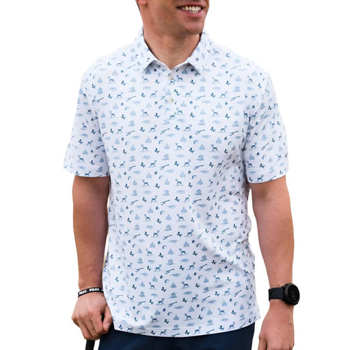 Burlebo Lone Star State Performance Polo MEN - Clothing - Shirts - Short Sleeve Burlebo