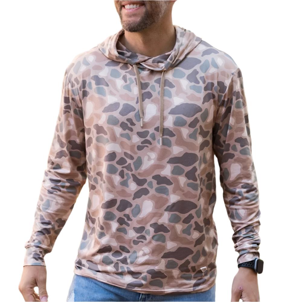 Burlebo Pintail Camo Performance Hoodie MEN - Clothing - Pullovers & Hoodies Burlebo   