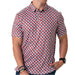 Burlebo Texas Flags Performance Polo MEN - Clothing - Shirts - Short Sleeve Burlebo
