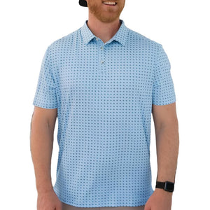 Burlebo Texas Performance Polo MEN - Clothing - Shirts - Short Sleeve Shirts Burlebo   