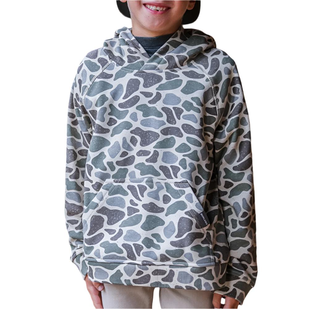 Burlebo Toddler Classic Deer Camo Fleece Hoodie KIDS - Baby - Baby Boy Clothing Burlebo   