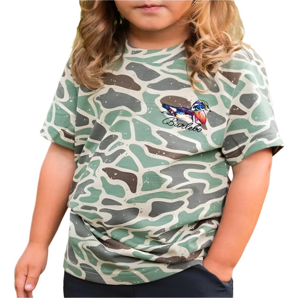 Burlebo Toddler Retro Duck Camo Tee KIDS - Baby - Baby Boy Clothing Burlebo   