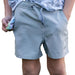 Burlebo Boy's Classic Athletic Short - Light Grey KIDS - Boys - Clothing - Shorts Burlebo   