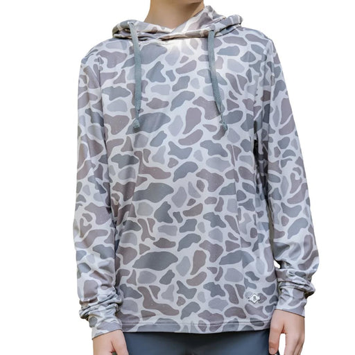 Burlebo Boy's Classic Deer Camo Performance Hoodie KIDS - Boys - Clothing - Sweatshirts & Hoodies Burlebo   