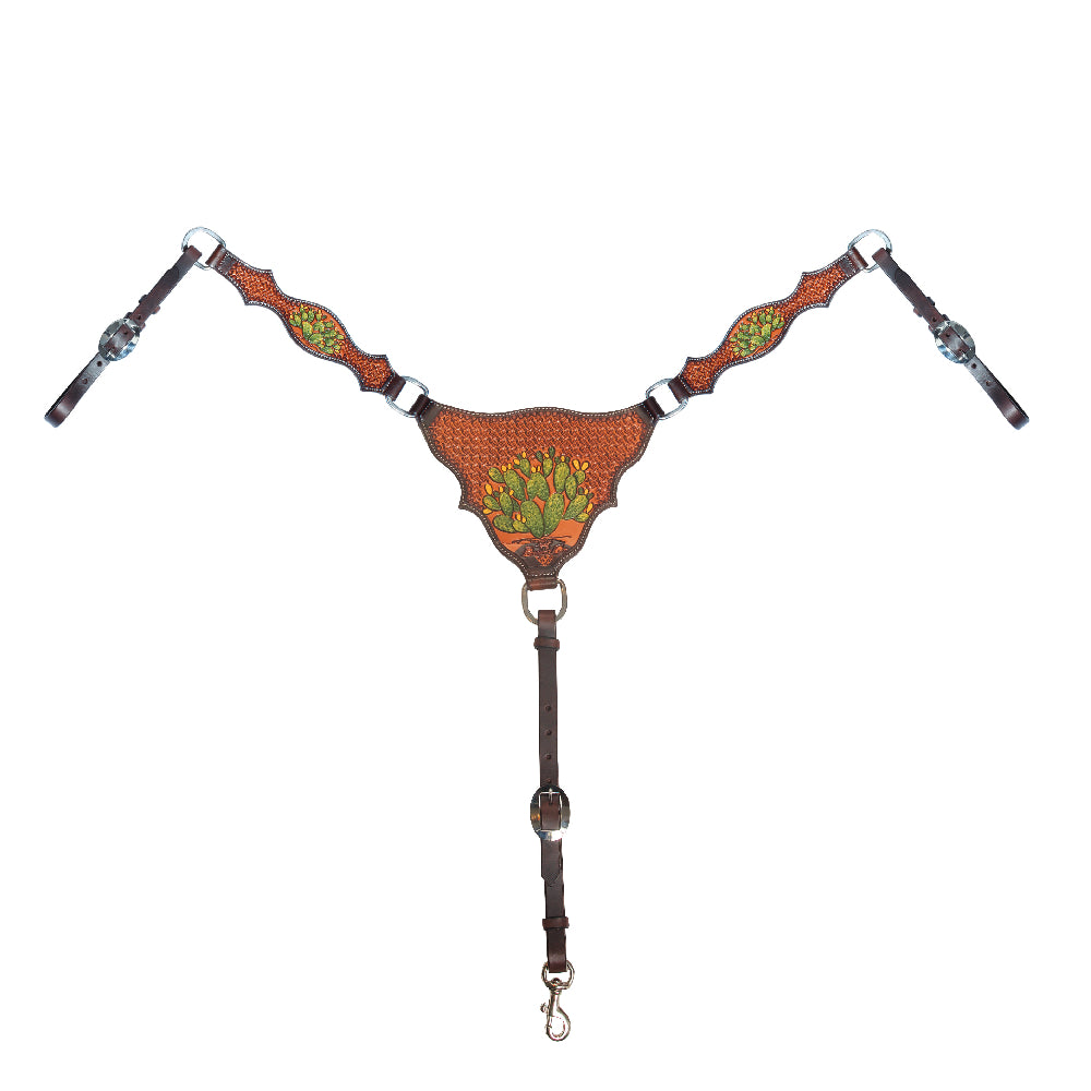 Professional's Choice Cactus Collection Breast Collar Tack - Breast Collars Professional's Choice   