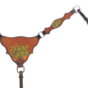 Professional's Choice Cactus Collection Breast Collar Tack - Breast Collars Professional's Choice