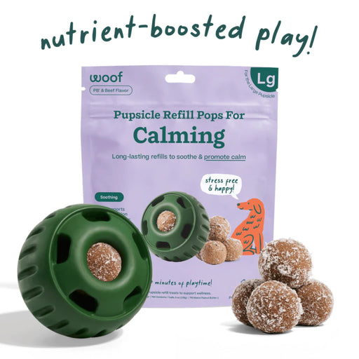 Calming Wellness Pupsicle Pops Pets - Toys & Treats Woof