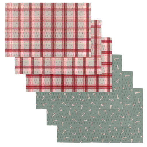 "Candy and Stripes" Not Paper Towel HOME & GIFTS - Tabletop + Kitchen - Kitchen Decor Geometry   