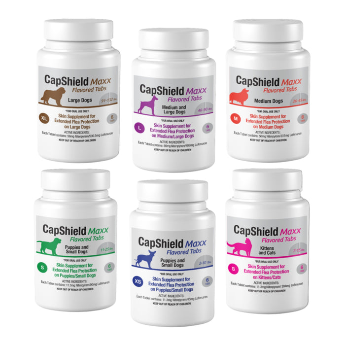 CapShield Maxx Flea Protection