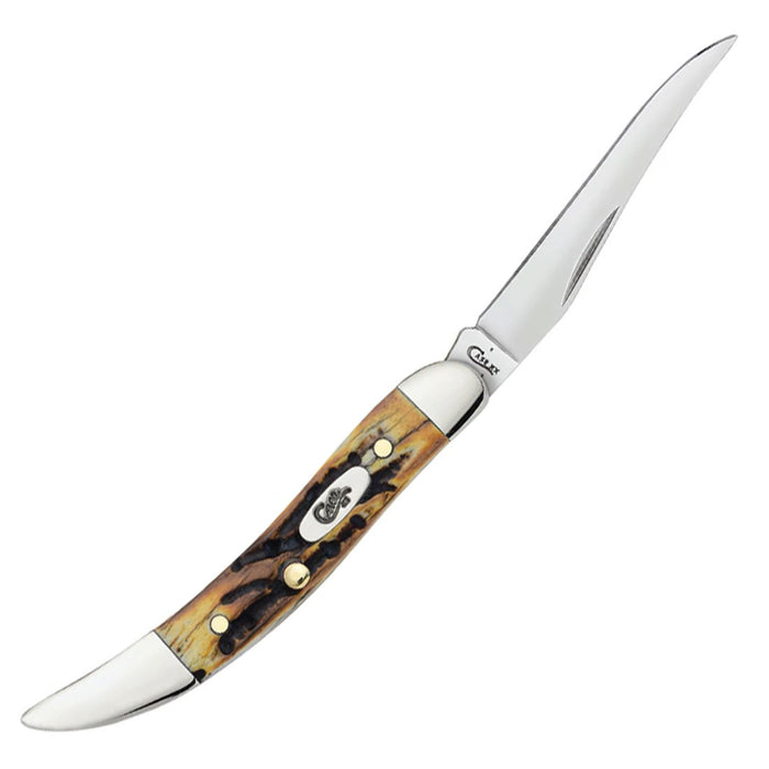 Case Genuine Stag Small Texas Toothpick Knives W.R. Case