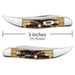 Case Genuine Stag Small Texas Toothpick Knives W.R. Case