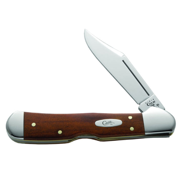 Case Smooth Chestnut Bone Mini CopperLock Knives W.R. Case   
