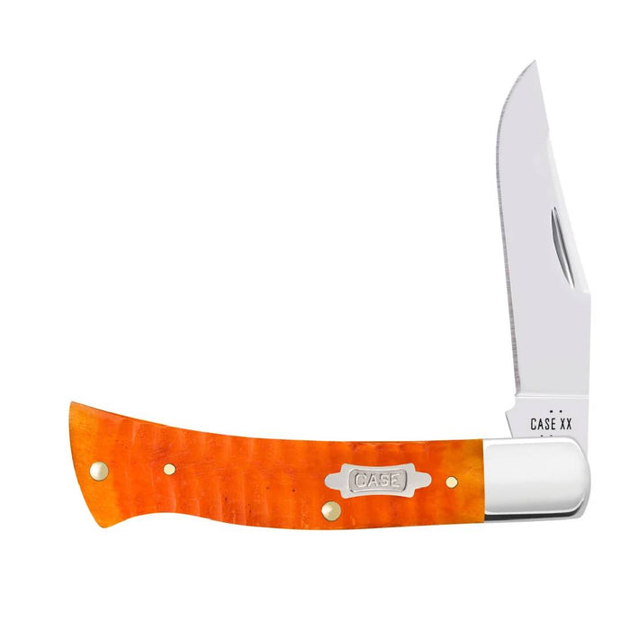 Case Gator Jig Persimmon Orange Bone CS Axe Handle