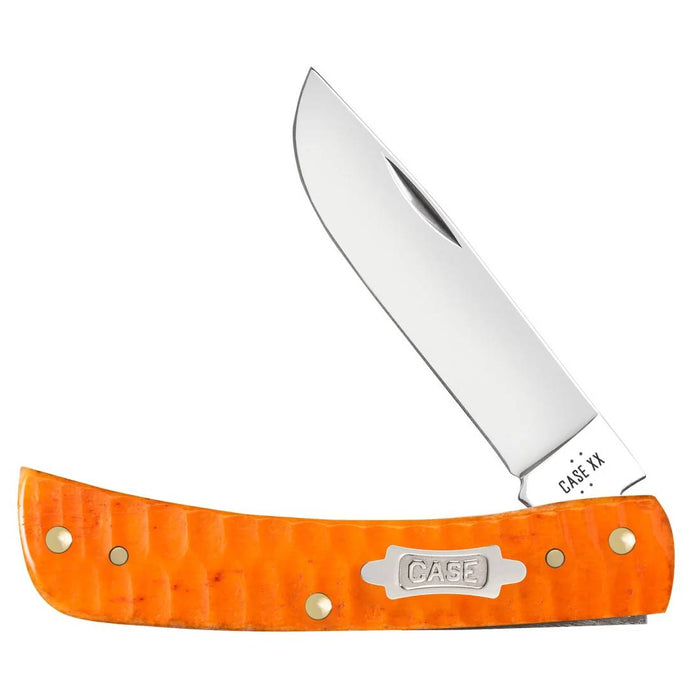 Case Gator Jig Persimmon Orange Bone CS Sod Buster Jr