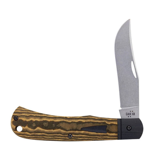 Case Crossroads™ Luna Richlite® w/Black G-10 XR Texas Trapper Knives W.R. Case
