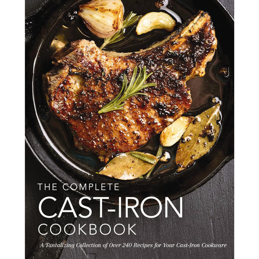 Complete Cast Iron Cookbook HOME & GIFTS - Books Harper Collins Publisher