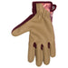 KincoPro™ Women’s Pink Print Synthetic Gloves w/SlipNOT!® Dots For the Rider - Gloves Kinco