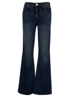 Kut Stella High Rise Fab Ab Flare Jean WOMEN - Clothing - Jeans Kut from the Kloth / STS Blue 2  