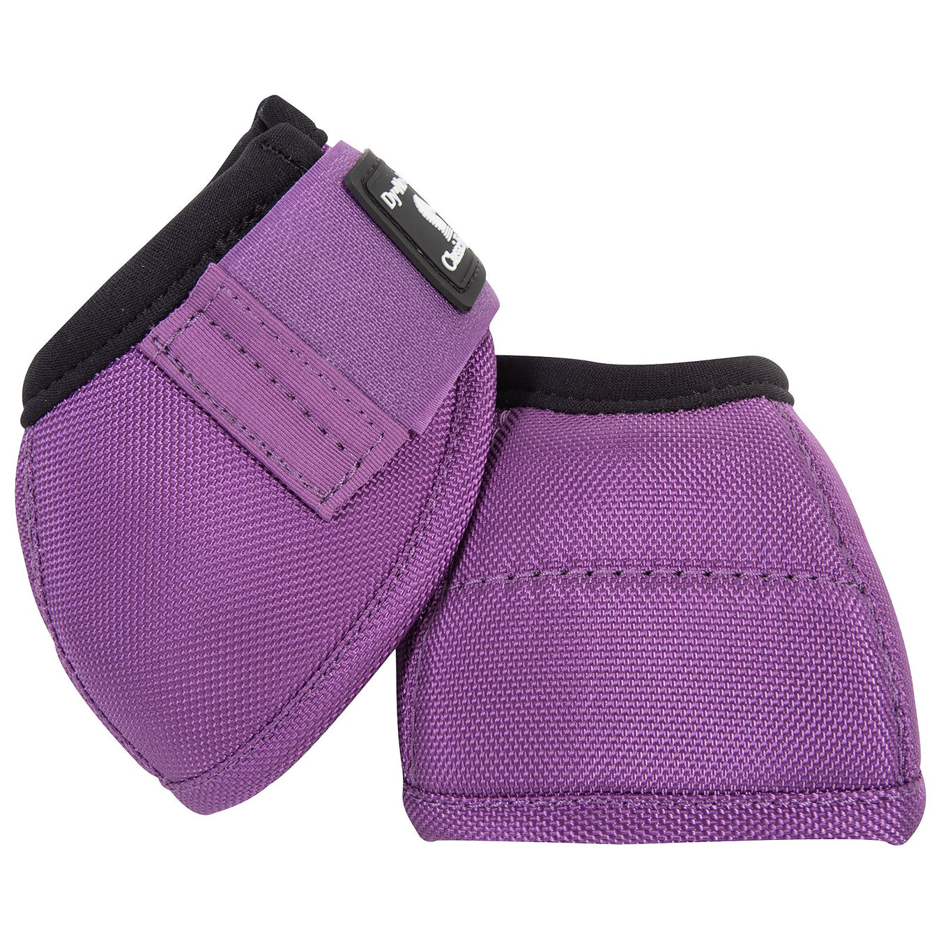 Classic Equine Dy-No Turn Bell Boots Tack - Leg Protection Classic Equine Violet S