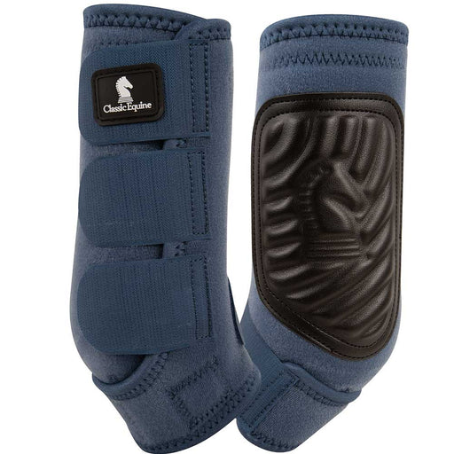 Classic Equine ClassicFit Boots - Front Tack - Leg Protection Classic Equine Dark Denim Small 