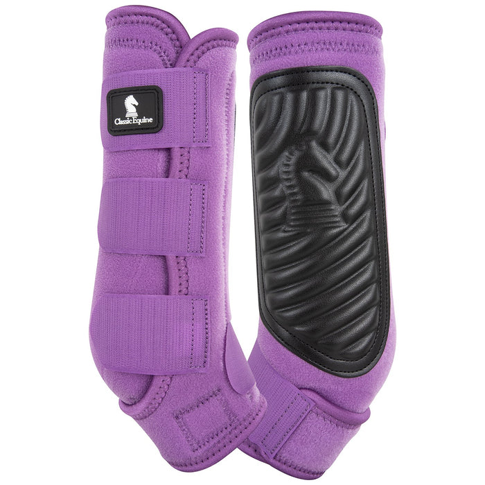 Classic Equine ClassicFit Boots - Hind Tack - Leg Protection Classic Equine Violet S