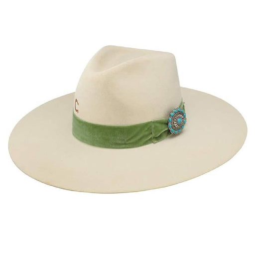 Charlie 1 Horse Shiloh Ivory Felt Hat HATS - FELT HATS Charlie 1 Horse   