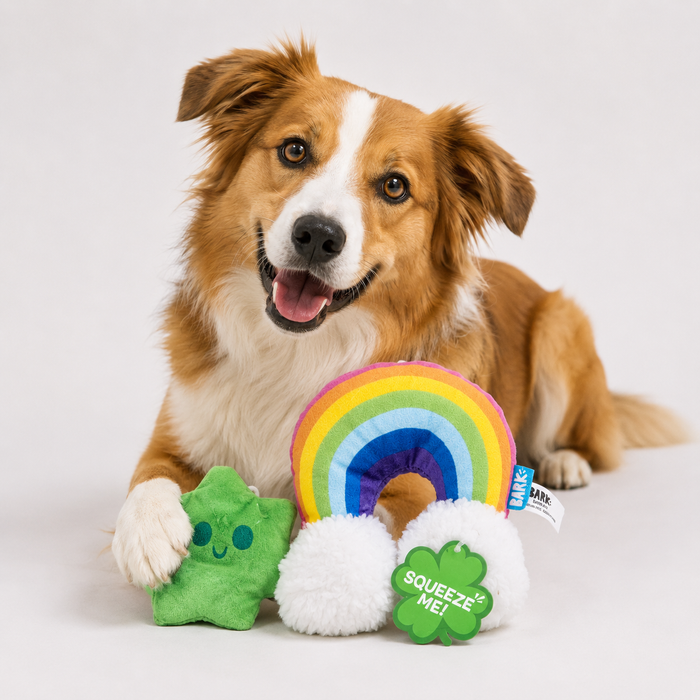 Bark Puppy Charms Plush Dog Toy Pets - Toys & Treats BARK