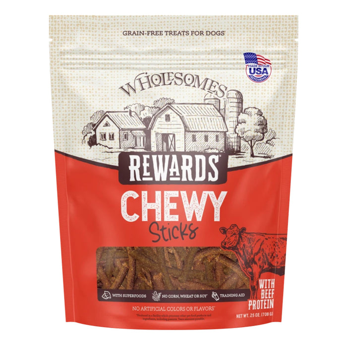 Wholesomes Rewards Chewy Sticks Pets - Toys & Treats Wholesomes Rewards