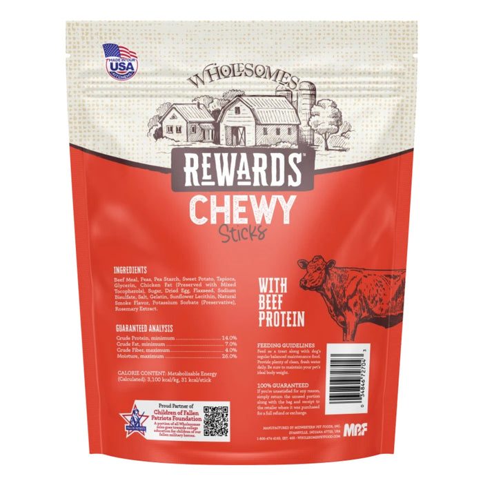 Wholesomes Rewards Chewy Sticks Pets - Toys & Treats Wholesomes Rewards