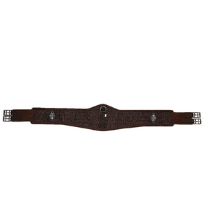 Professional's Choice 2XCool English Girth English - Tack Professional's Choice 42" Chocolate 