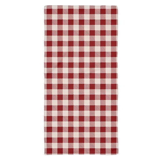 "Christmas Gingham" Bar Towel - FINAL SALE HOME & GIFTS - Tabletop + Kitchen - Kitchen Decor Geometry