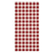 "Christmas Gingham" Bar Towel - FINAL SALE HOME & GIFTS - Tabletop + Kitchen - Kitchen Decor Geometry