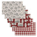 "Christmas Santa" Not Paper Towel HOME & GIFTS - Tabletop + Kitchen - Kitchen Decor Geometry   