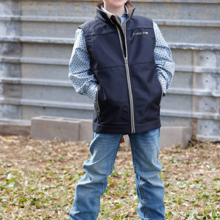 Cinch Boy's Bonded Vest
