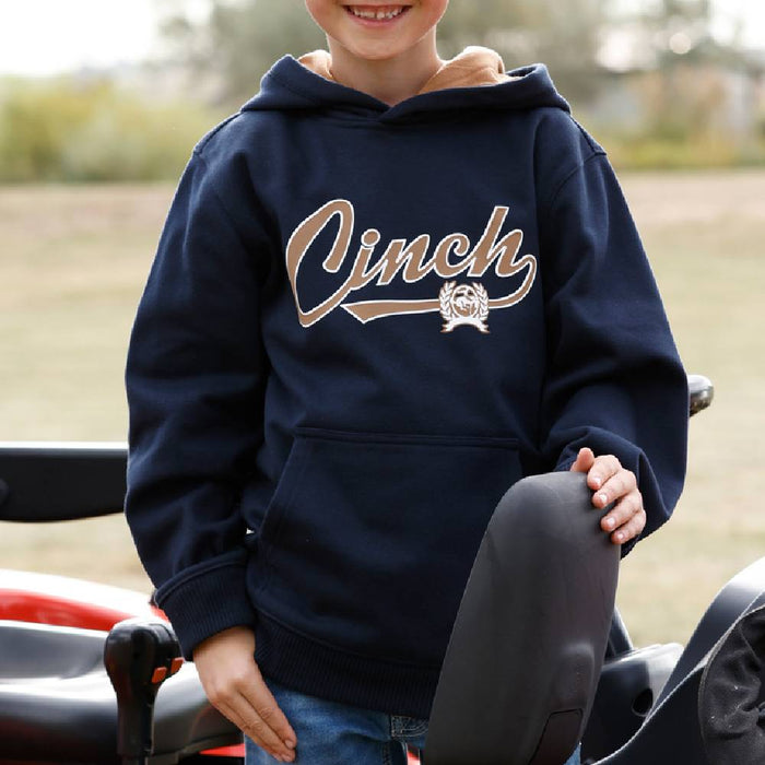 Cinch Boy's Logo Hoodie