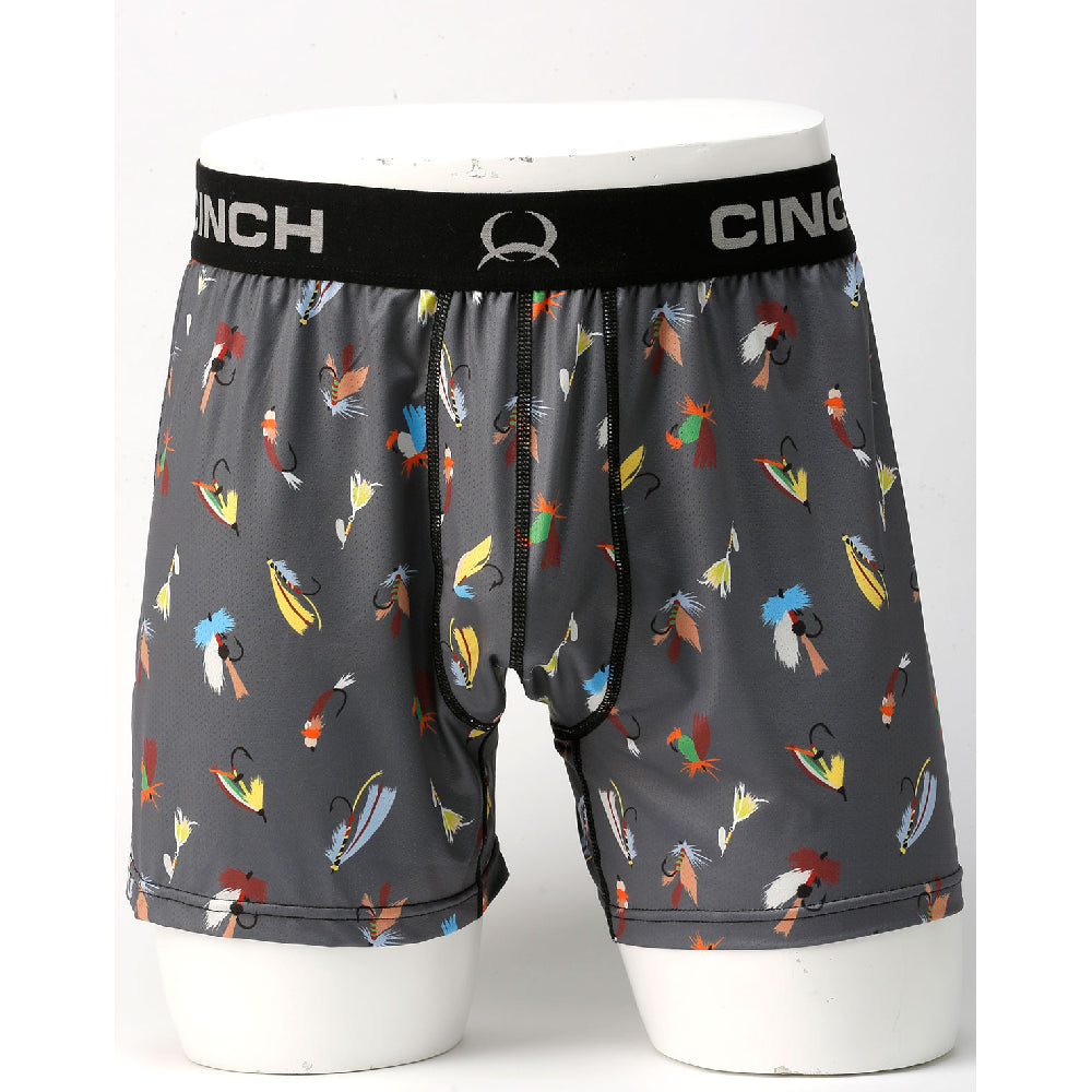 Cinch Loose Fit Flies Boxer MEN - Clothing - Underwear, Socks & Loungewear Cinch   