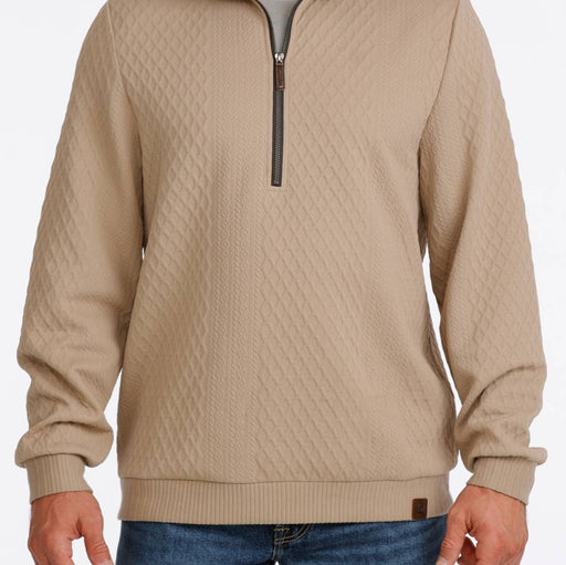 Cinch Men's 1/2 Zip Pullover MEN - Clothing - Pullovers & Hoodies Cinch