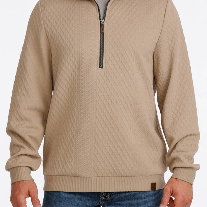 Cinch Men's 1/2 Zip Pullover
